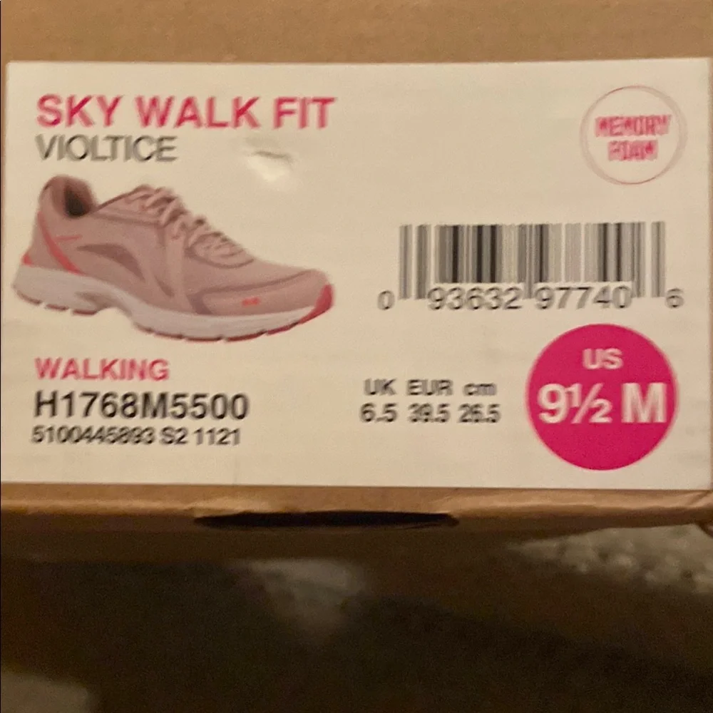 Ryka Sky Walk Fit Walking Shoes Size 9.5 - Picture 2 of 7